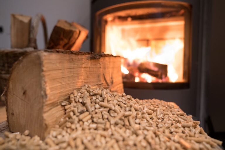 Firewood vs. Pellet Heating